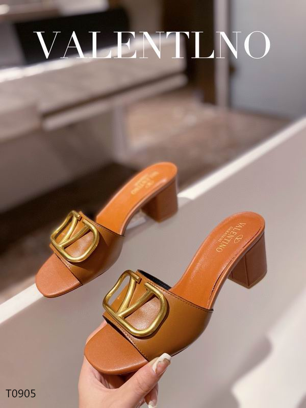 Valentino Mid Heel Shoes ID:20230215-137